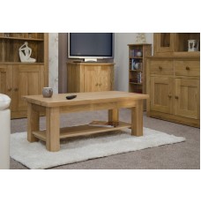 Opus Modern Oak Large 4 x 2 Coffee Table